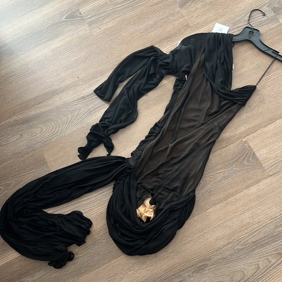 NWT Dion Lee Hosiery Draped Dress - Picture 8 of 8